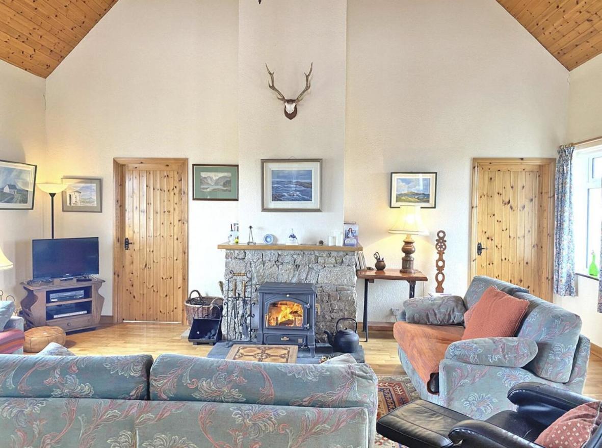 Lands End Cottage - Connemara Aughrus More Εξωτερικό φωτογραφία