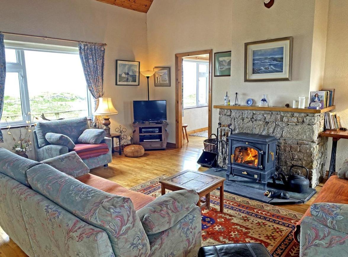 Lands End Cottage - Connemara Aughrus More Εξωτερικό φωτογραφία