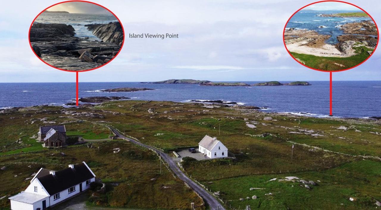 Lands End Cottage - Connemara Aughrus More Εξωτερικό φωτογραφία
